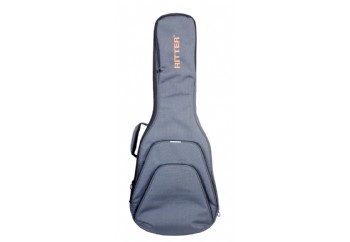 Ritter Retro 4 RGR4-D MGB - Misty Grey - Akustik Gitar Çantası