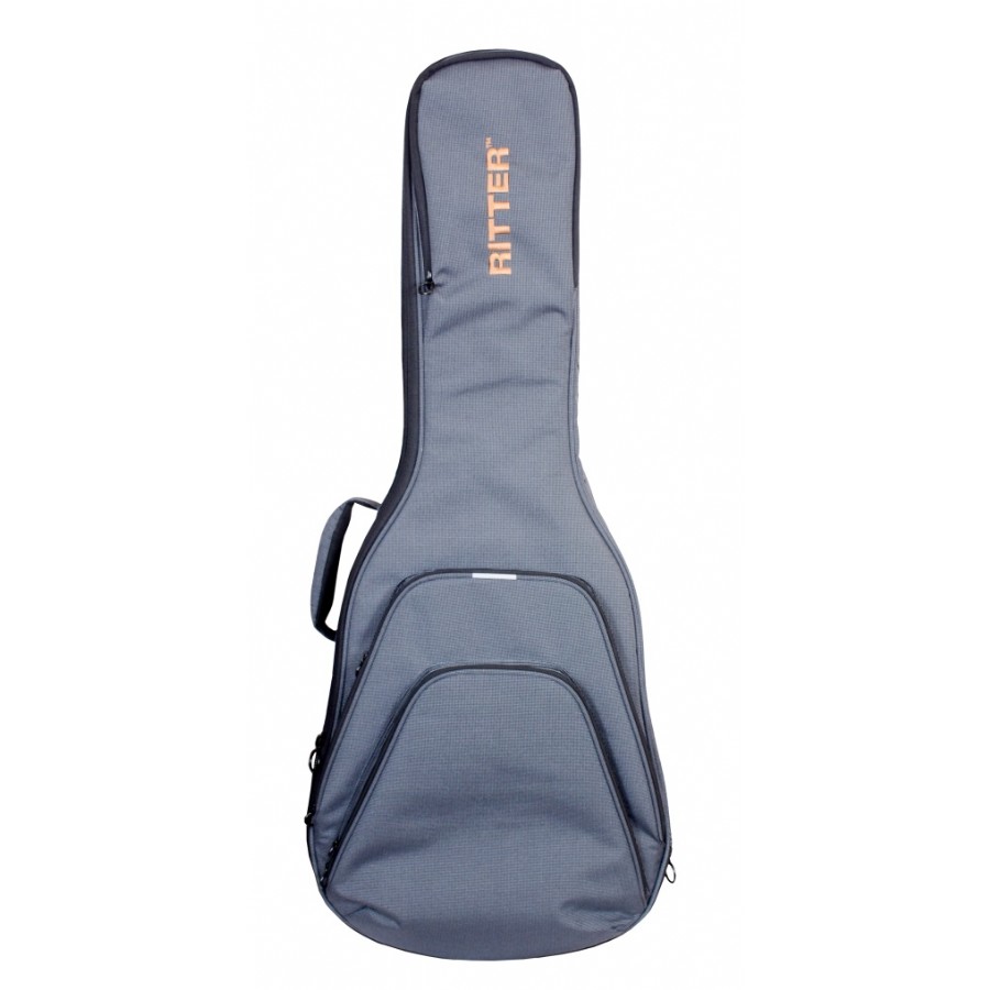 Ritter Retro 4 RGR4-D MGB - Misty Grey Akustik Gitar Çantası