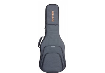 Ritter Retro 4 RGR4-E MGB - Misty Grey - Elektro Gitar Çantası