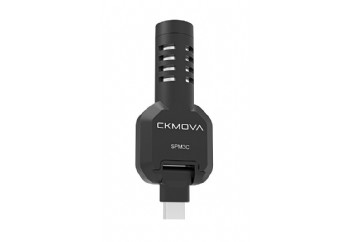 CKMOVA SPM3C Flexible Compact Microphone for USB Type-C Devices - Android Telefonlar Için Type-C Konnektörlü Kompakt Mikrofon