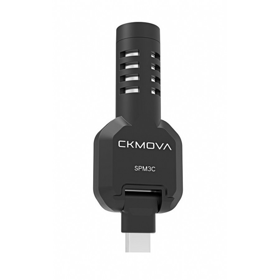 CKMOVA SPM3C Flexible Compact Microphone for USB Type-C Devices Android Telefonlar Için Type-C Konnektörlü Kompakt Mikrofon