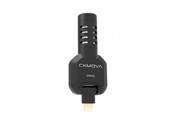 CKMOVA SPM3L Flexible Compact Microphone for IOS Lightning Devices - IOS Telefonlar için Lightning Konnektörlü Kompakt Mikrofon