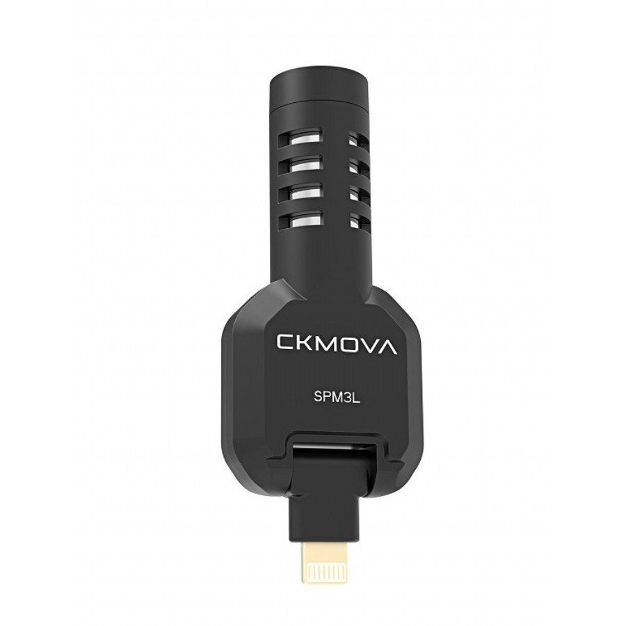 CKMOVA SPM3L Flexible Compact Microphone for IOS Lightning Devices IOS Telefonlar için Lightning Konnektörlü Kompakt Mikrofon