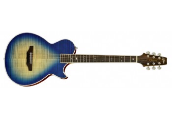 Aria APE100 BLB - Blue Burst - Elektro Akustik Gitar