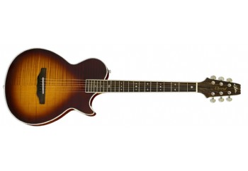 Aria APE100 TS - Tobacco Sunburst - Elektro Akustik Gitar