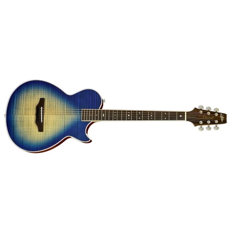 Aria APE100 BLB - Blue Burst Elektro Akustik Gitar