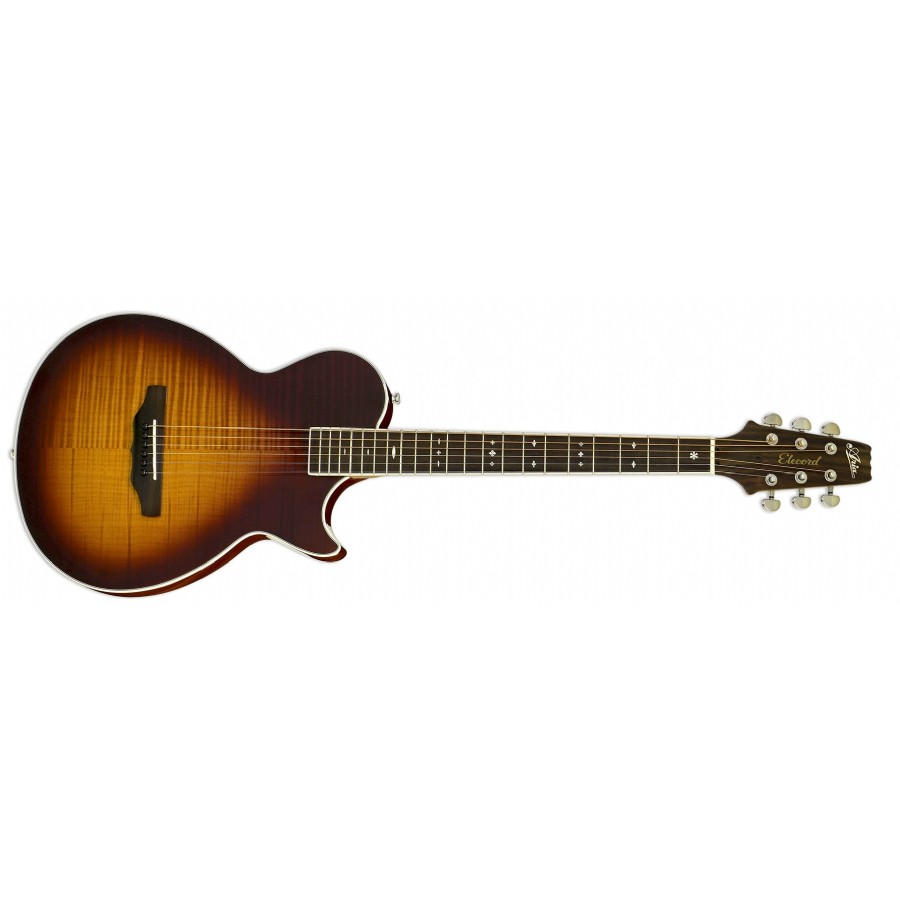 Aria APE100 TS - Tobacco Sunburst Elektro Akustik Gitar