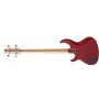 Aria Pro II SB-ONE CA - Candy Apple Red Bas Gitar