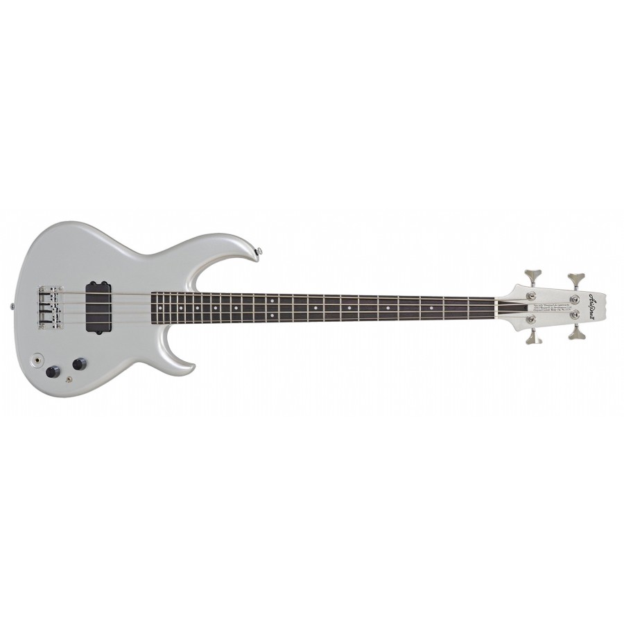 Aria Pro II SB-ONE SLV - Silver Bas Gitar