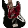 Fender Vintera II 60s Jazz Bass Black - Slab Rosewood Bas Gitar