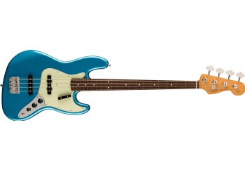 Fender Vintera II 60s Jazz Bass Lake Placid Blue - Slab Rosewood - Bas Gitar