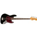 Fender Vintera II 60s Jazz Bass Black - Slab Rosewood