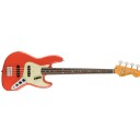 Fender Vintera II 60s Jazz Bass Fiesta Red - Slab Rosewood