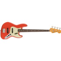 Fender Vintera II 60s Jazz Bass Fiesta Red - Slab Rosewood