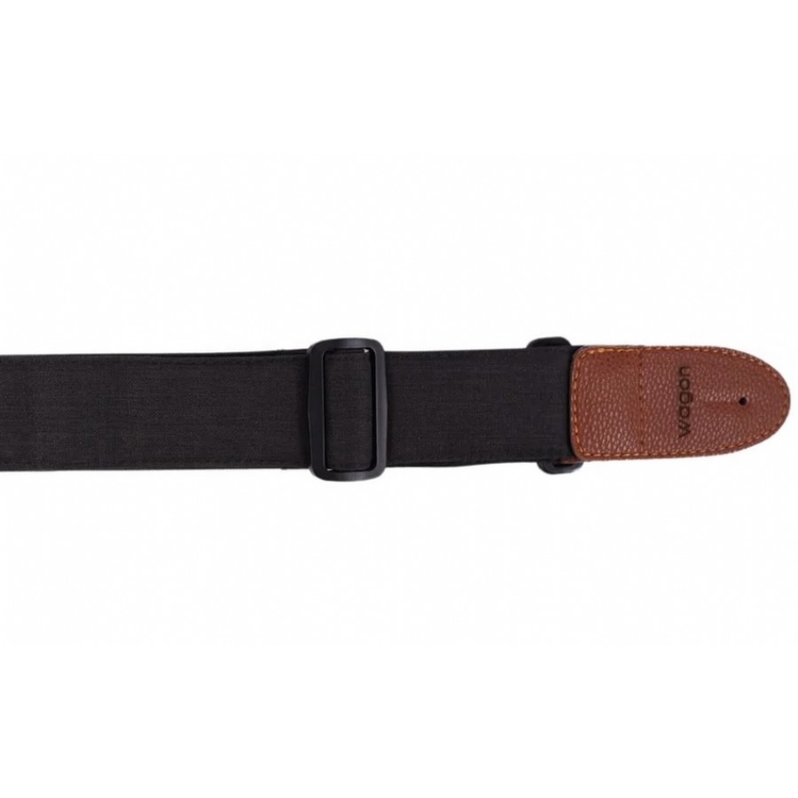 Wagon Straps Classic Serisi Fit Black Gitar Askısı