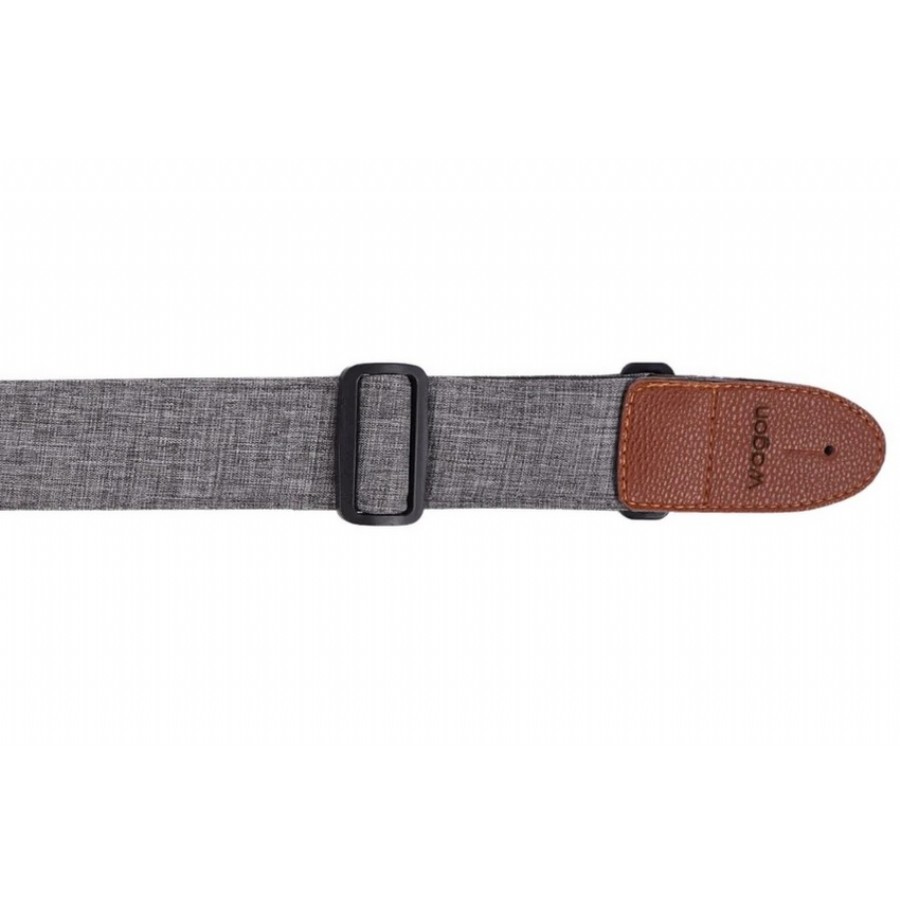 Wagon Straps Classic Serisi Fit Gray Gitar Askısı