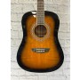 Washburn Premium Acoustic Guitar Pack - WSHAGPAKQTTB Akustik Gitar Paketi