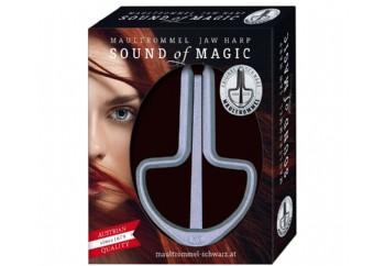 Musik Schwarz Joy Jaw Harp No:12 (85mm) Metalic Grey - Ağız Kopuzu