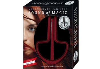 Musik Schwarz Joy Jaw Harp No:12 (85mm) Red - Ağız Kopuzu