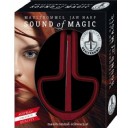 Musik Schwarz Joy Jaw Harp No:12 (85mm) Red