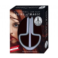 Musik Schwarz Joy Jaw Harp No:12 (85mm) Metalic Grey