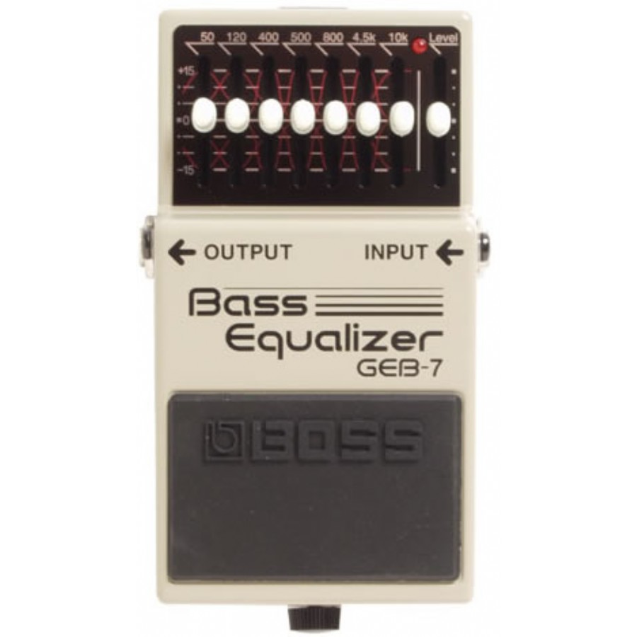 Boss GEB-7 Bass Ekolayzer Pedalı