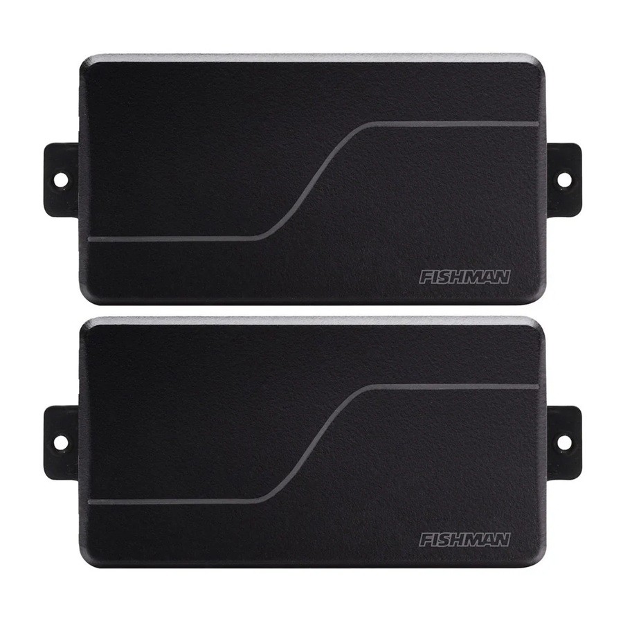 Fishman PRF-MS6-KE1 Fluence Signature Series Killswitch Engage 6-String Pickup Set 6 Telli Manyetik Set