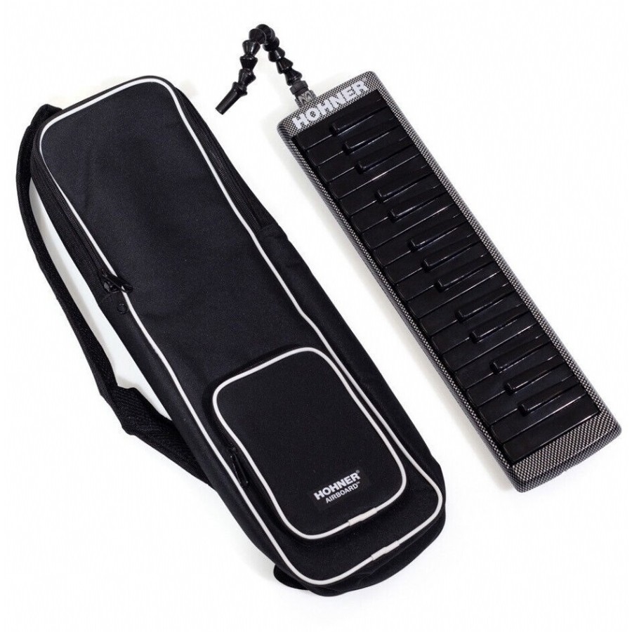 Hohner Airboard Carbon Print 32 tuşlu Melodika