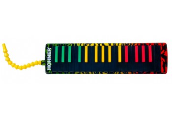 Hohner C944013 Airboard Rasta - 32 Tuşlu Melodika