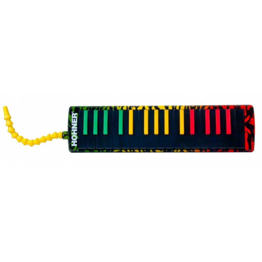 Hohner C944013 Airboard Rasta 32 Tuşlu Melodika