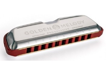 Hohner Golden Melody Progressive M54403X - Re Majör - Mızıka