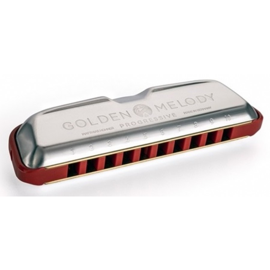 Hohner Golden Melody Progressive M54403X - Re Majör Mızıka