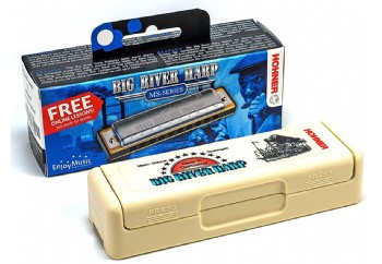 Hohner M590017 Big River Harp Do (C) Majör - Mızıka
