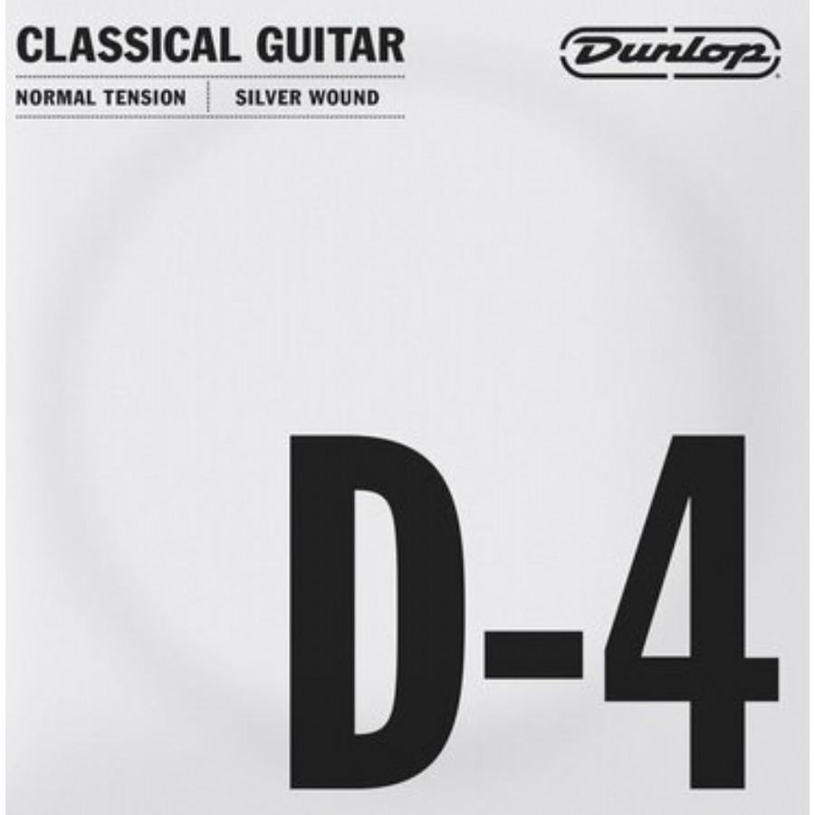 Jim Dunlop DCV04DNS Klasik Gitar Tek Tel (Re)