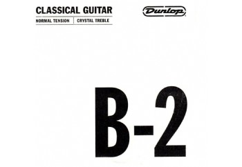 Jim Dunlop DCY02BNS - Klasik Gitar Tek Tel (Si)