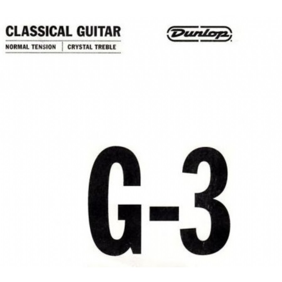 Jim Dunlop DCY03GNS Klasik Gitar Tek Tel (Sol)