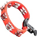 Meinl HTMT2 Stainless Steel Jingle Headliner Range Mounted Red