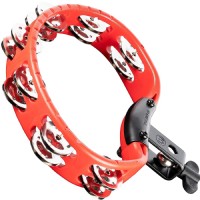 Meinl HTMT2 Stainless Steel Jingle Headliner Range Mounted Red