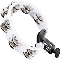 Meinl HTMT2 Stainless Steel Jingle Headliner Range Mounted White
