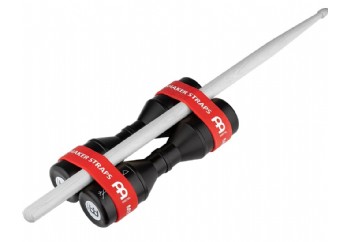 Meinl MSS Hand Percussion Luis Conte Shaker With Straps - Plastik Kelepçeli Shaker