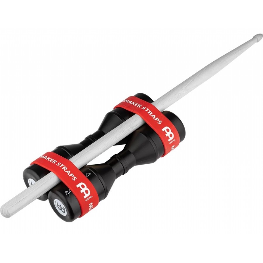 Meinl MSS Hand Percussion Luis Conte Shaker With Straps Plastik Kelepçeli Shaker