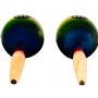 Meinl MWM1MC Multi Color Pair Wood Marakas