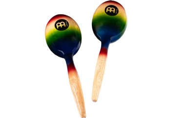 Meinl MWM1MC Multi Color Pair Wood - Marakas