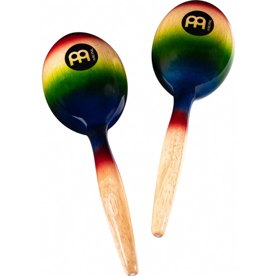 Meinl MWM1MC Multi Color Pair Wood Marakas