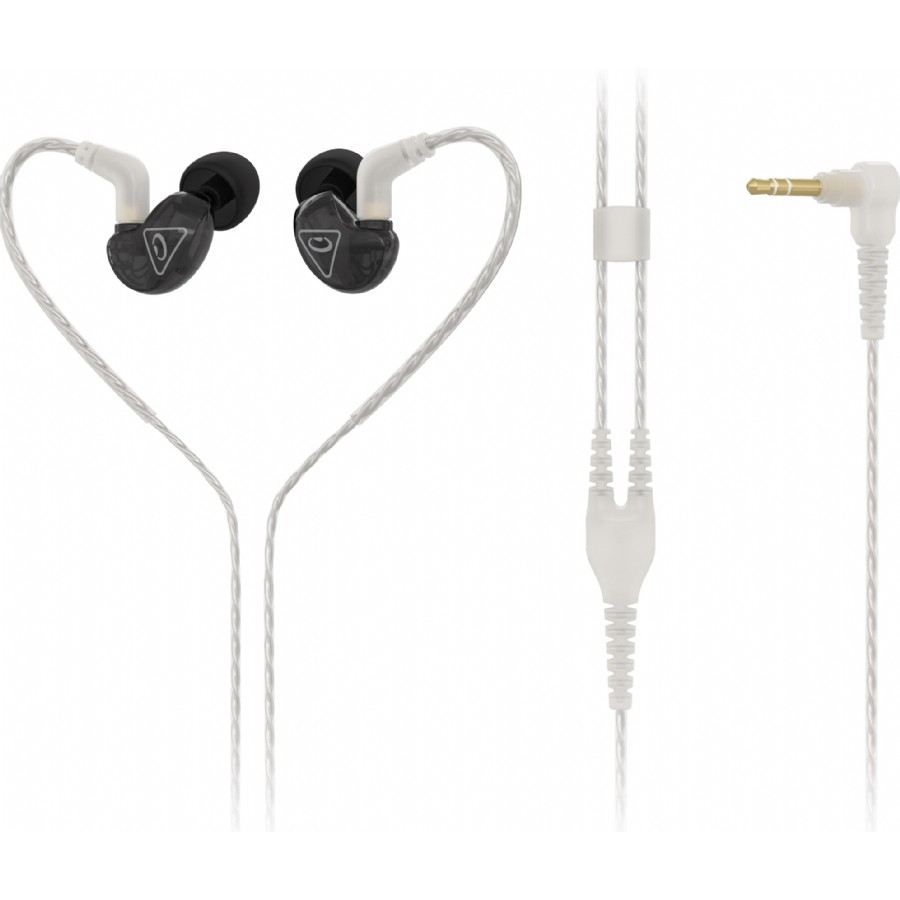 Behringer SD251 Studio Monitoring Earphones Siyah Kulakiçi Monitör Kulaklık