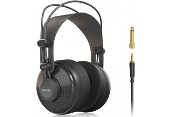 Behringer BH60 Premium 51 mm Circum-Aural High-Fidelity Headphones - Referans Kulaklık