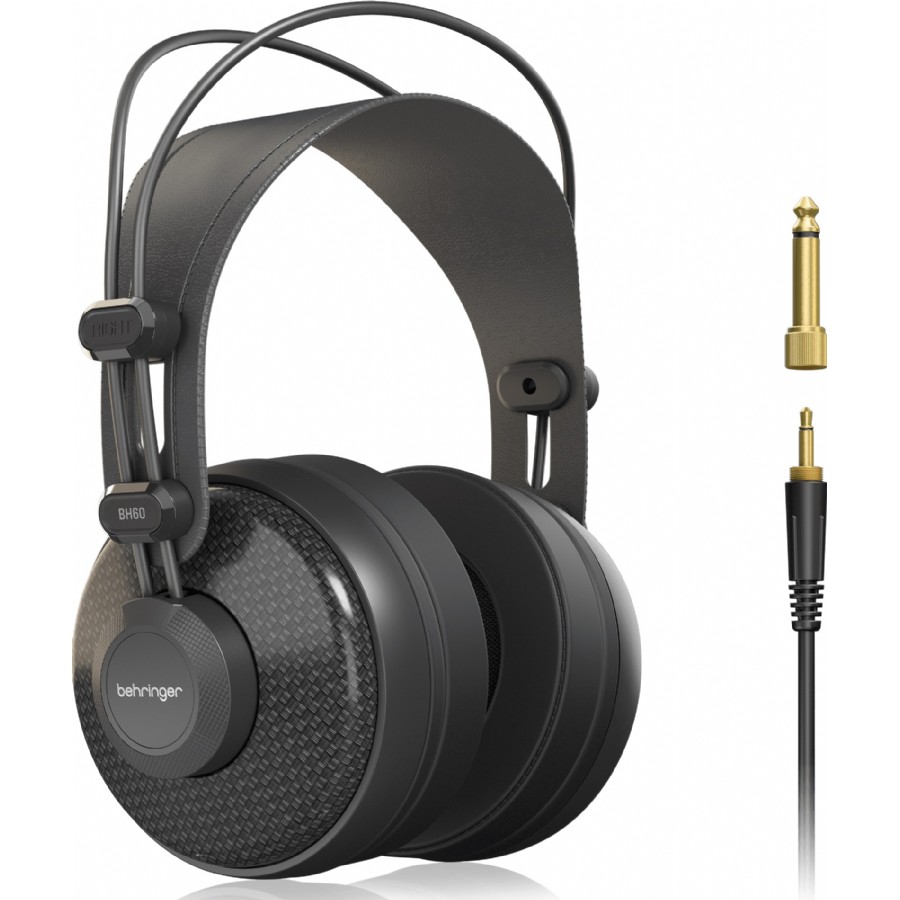 Behringer BH60 Premium 51 mm Circum-Aural High-Fidelity Headphones Referans Kulaklık