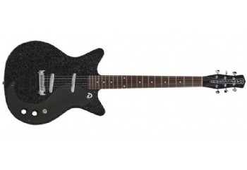 Danelectro BO59 Blackout 59 Black Metalflake -  Elektro Gitar