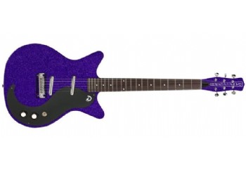 Danelectro BO59 Blackout 59 Purple Metalflake - Elektro Gitar