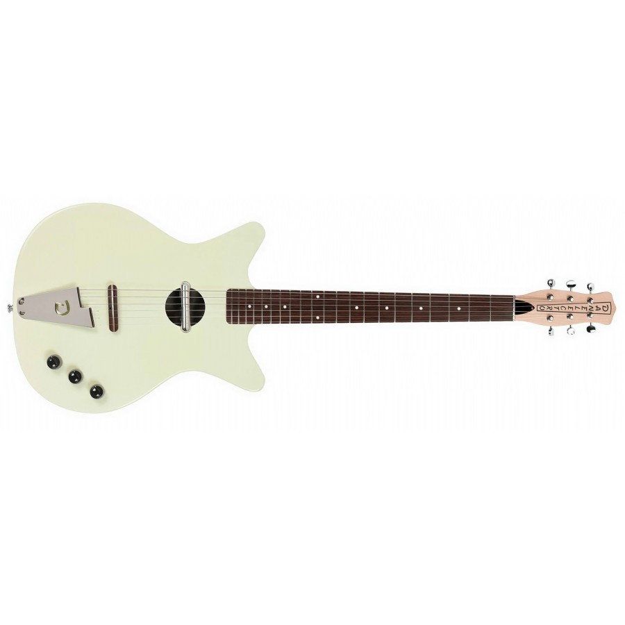 Danelectro CONVCRM Convertible Cream Elektro Gitar